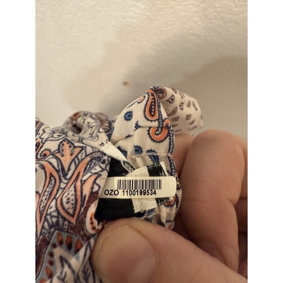 Misa Los Angeles Matilda Tie Back Paisley Midi Dress Size Small - Picture 13 of 15